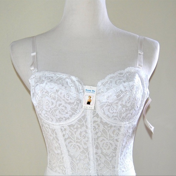 Satin Lace Top-Bust 38